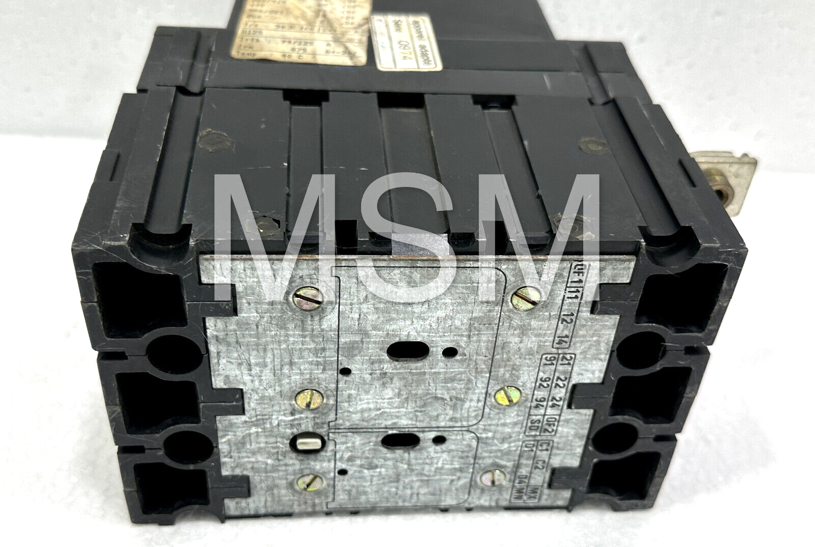 Merlin Gerin Compact C161L Circuit Breaker 94/125 A C161H-L 380-415 V - Image 5