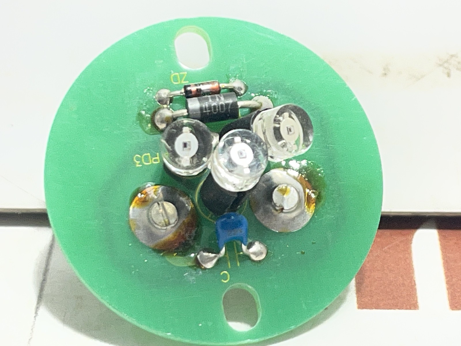 Volcano EP-994B Flame Eye Photo IC Unit - Image 5