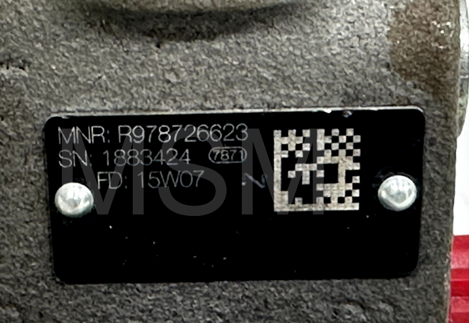 R978726623 KALVE MONTAGE CANTROL TYP "N" - Image 5