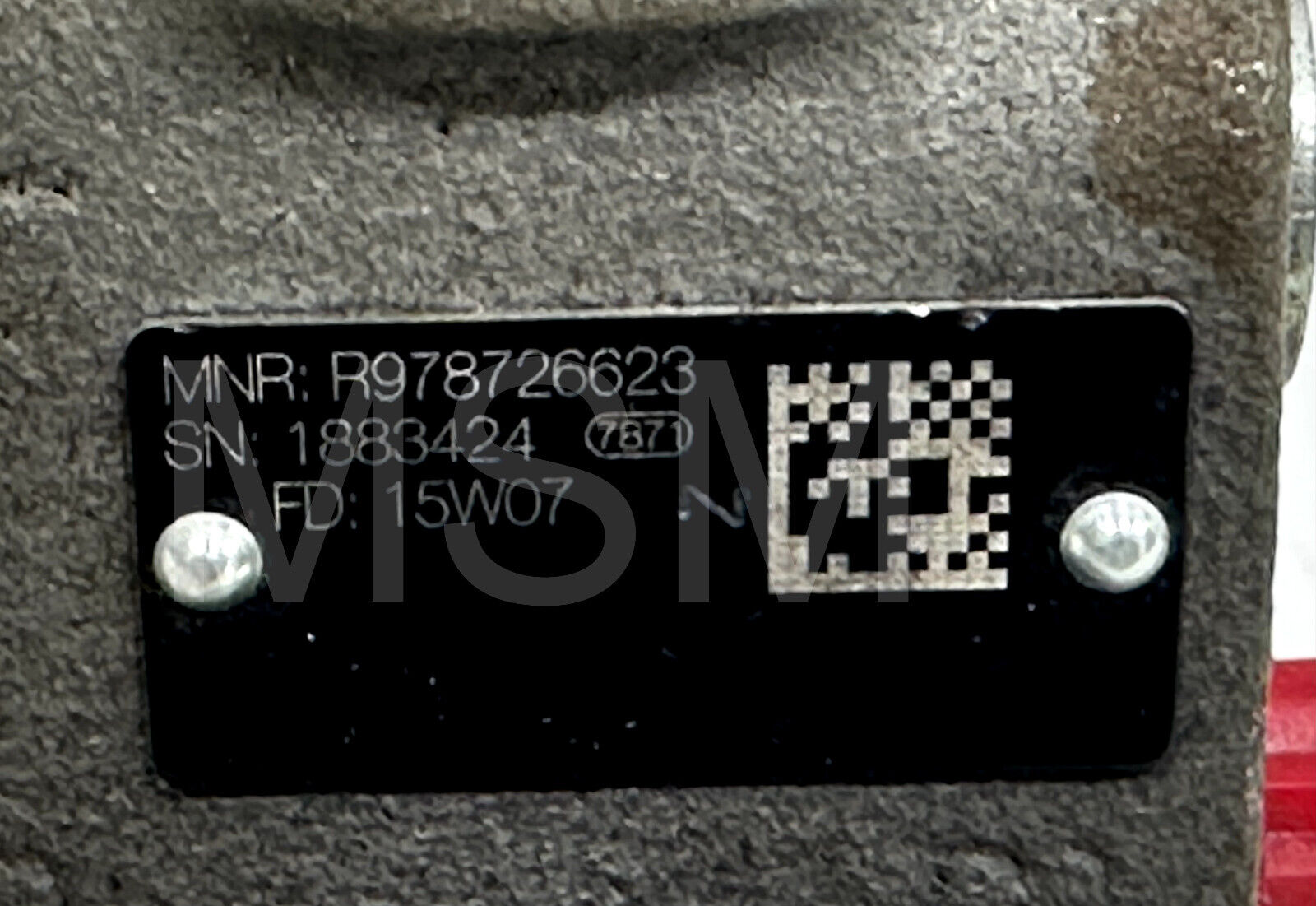 R978726623 CALVE ASSEMBLY CANTROL TYPE "N" - Image 5