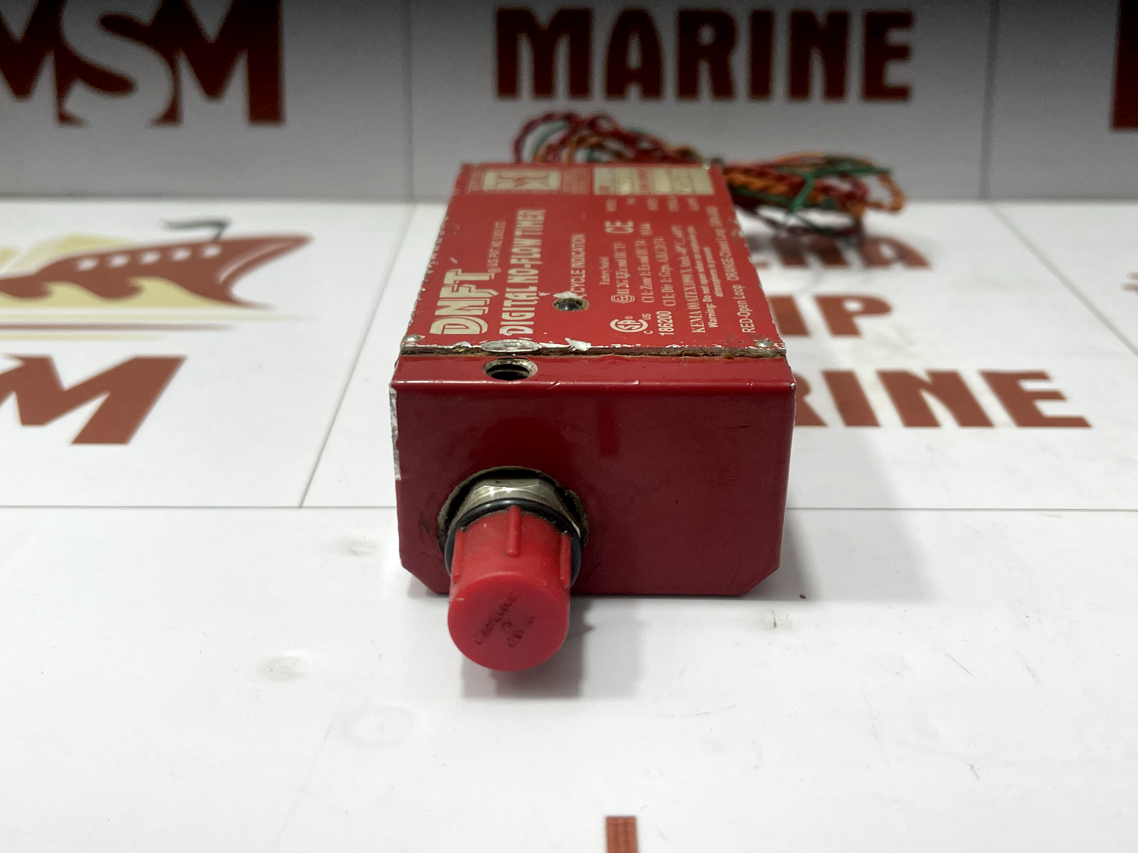 Whitlock 000506 LED Dnft Digital No Flow Timer 240v-dc - Image 6