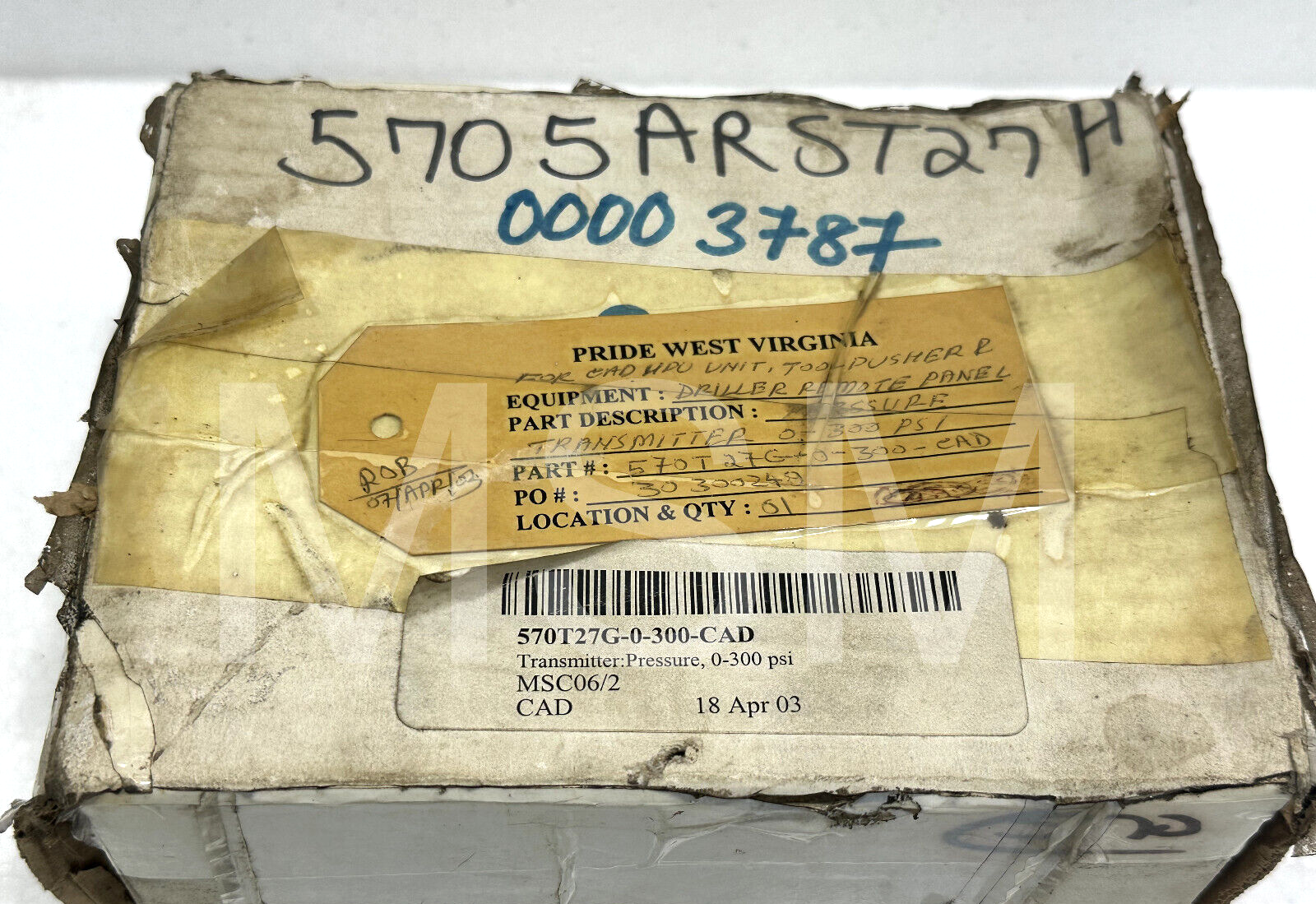 VITRAN 570T27G-0-300-CAD - Image 6