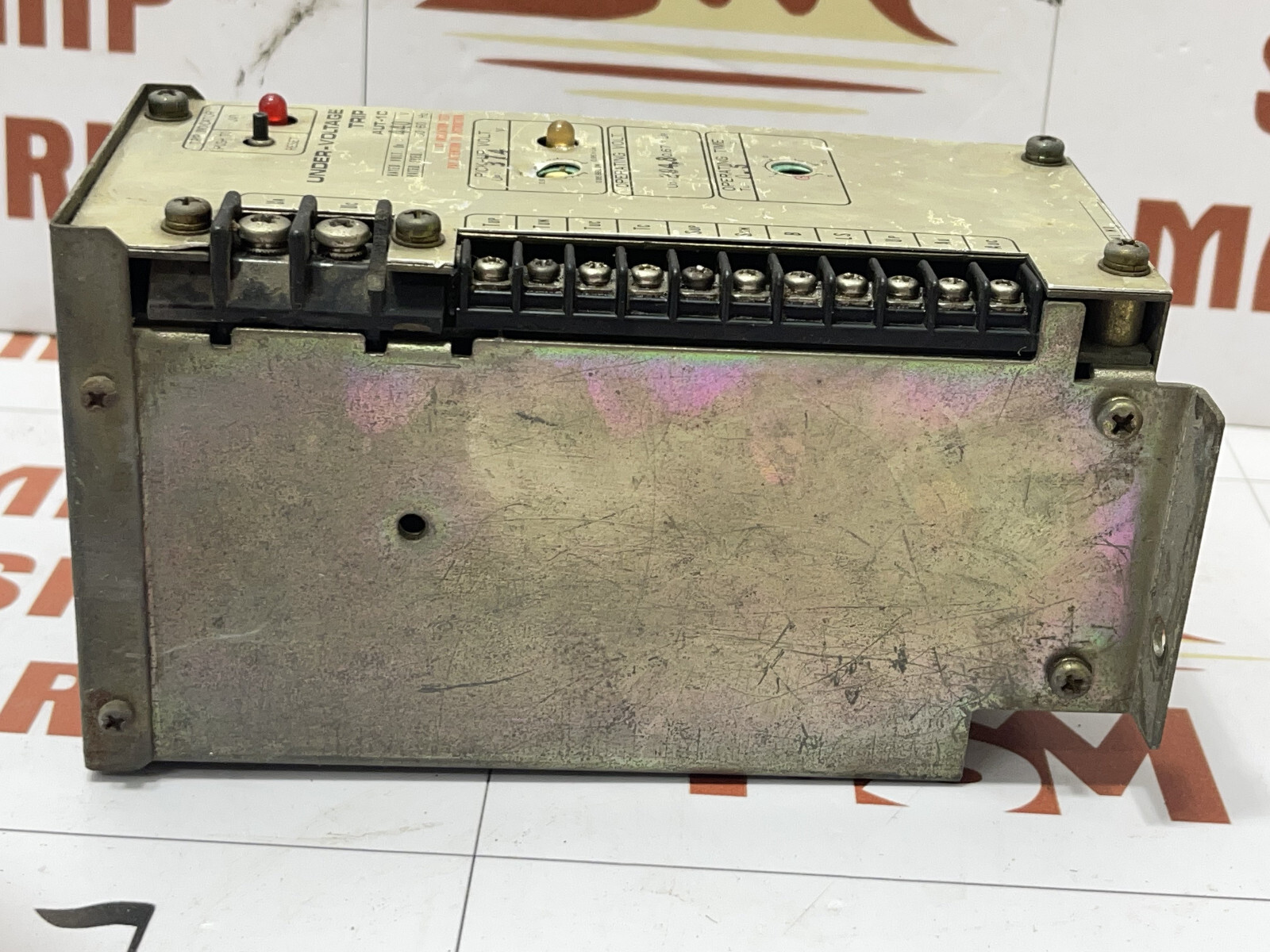 UNDER-VOLTAGE TRIP AUT-1C - Image 6