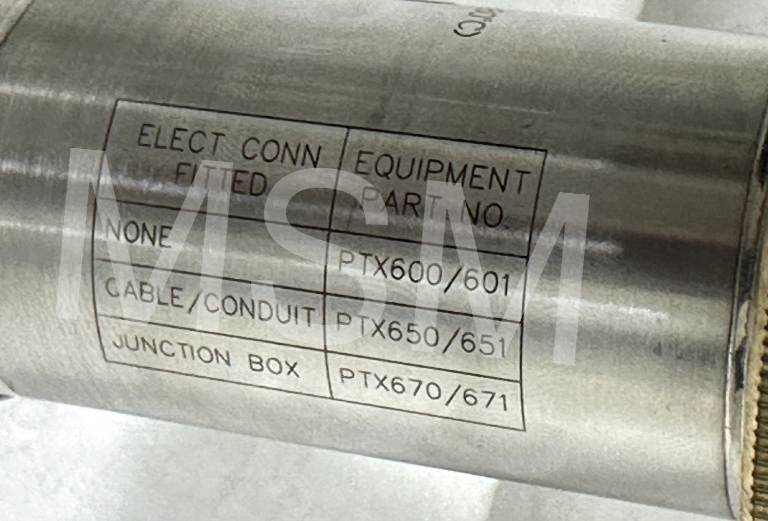 DRUCK PTX EX-0129 PRESSURE TRANSMITTER 30 PSI G - Image 6