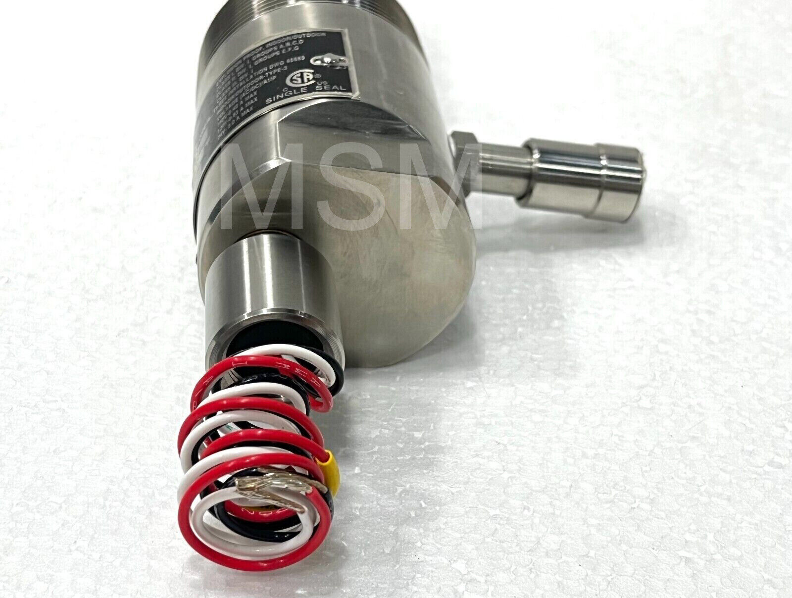 Pathway E200-41-10 Electric Level Control Switch Ex - 1500 Psig -40 To 392 ℉ - Image 5