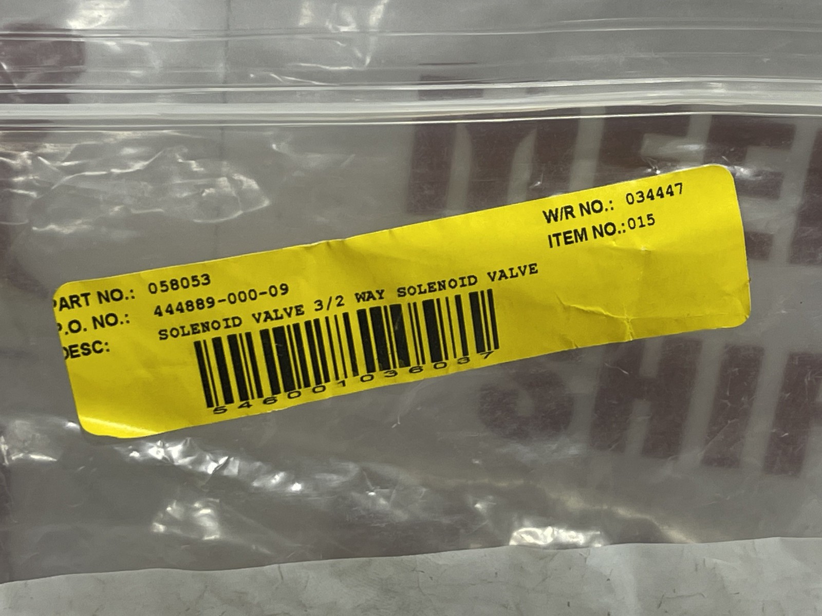 BAUER KOMPRESSOREN 058053 SOLENOID VALVE - Image 6