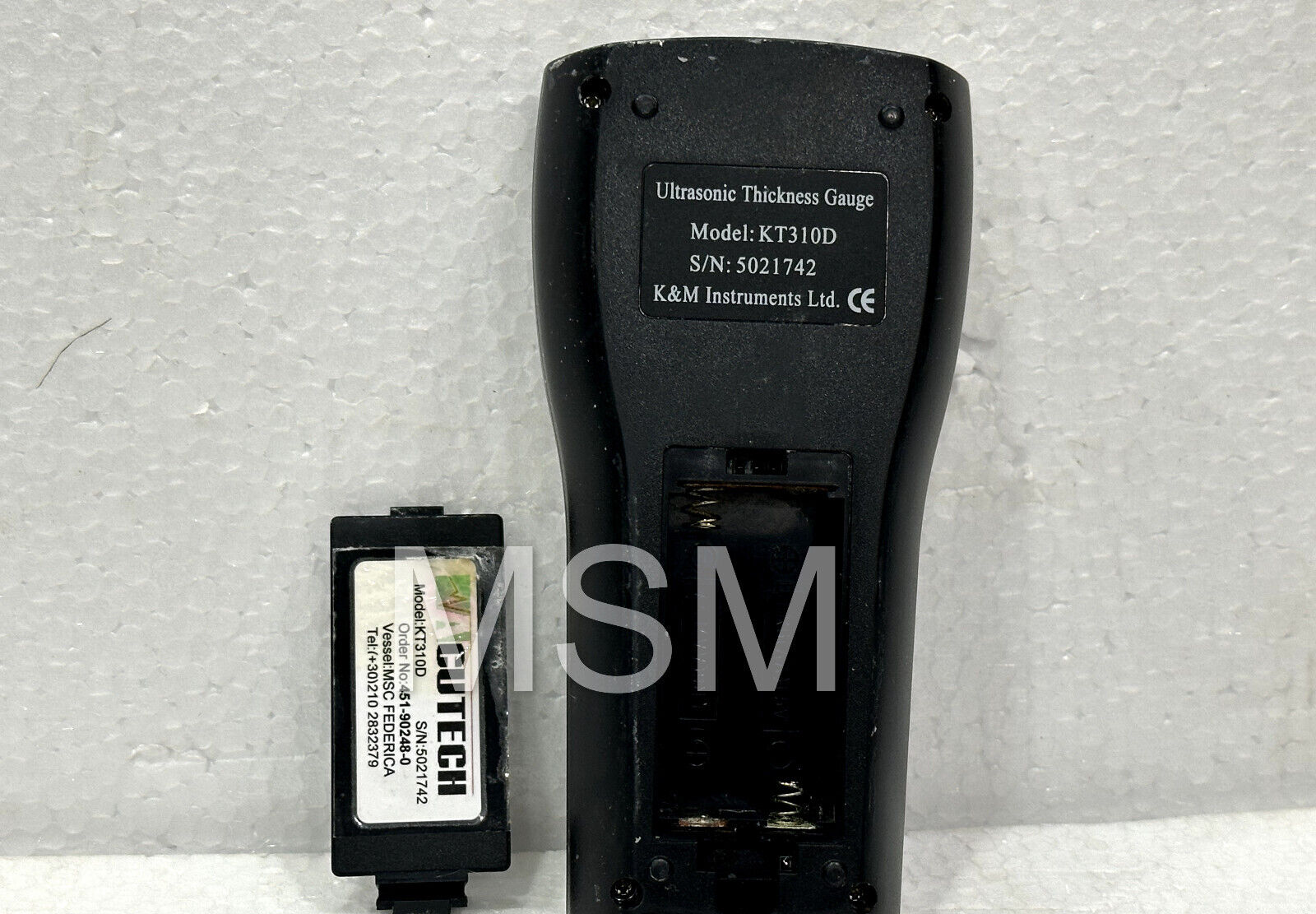 Ultrasonic Thikness Gauge KT310D K&M INSTRUMENTS - Image 5