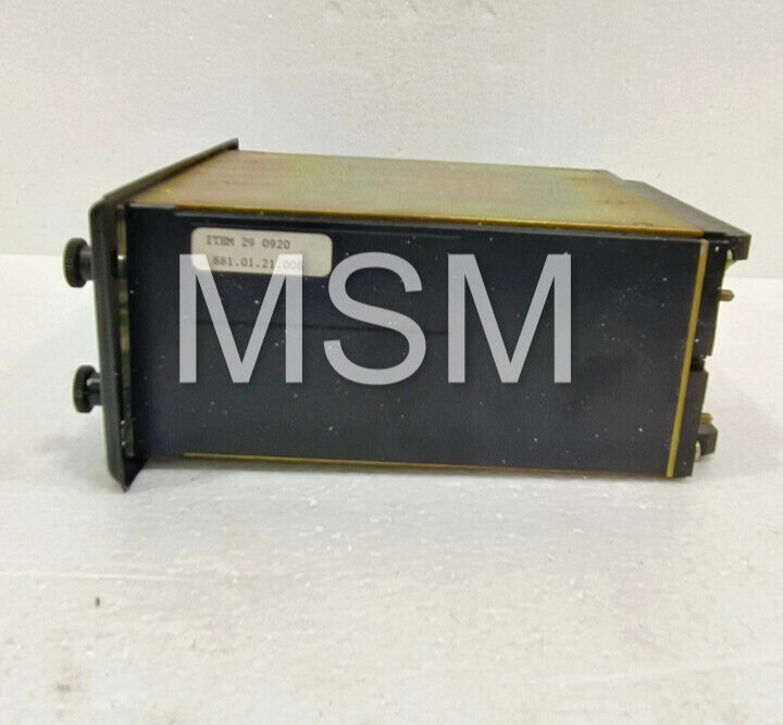 ABB HDG7020 FREQUENCY RELAY HDG 7020 Sch: 9887 B - Image 6