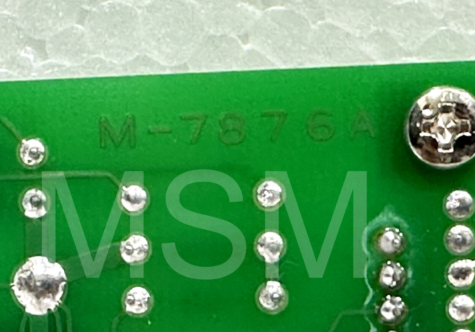 MUSASINO M-7876A DISPLAY PCB CARD - Image 6
