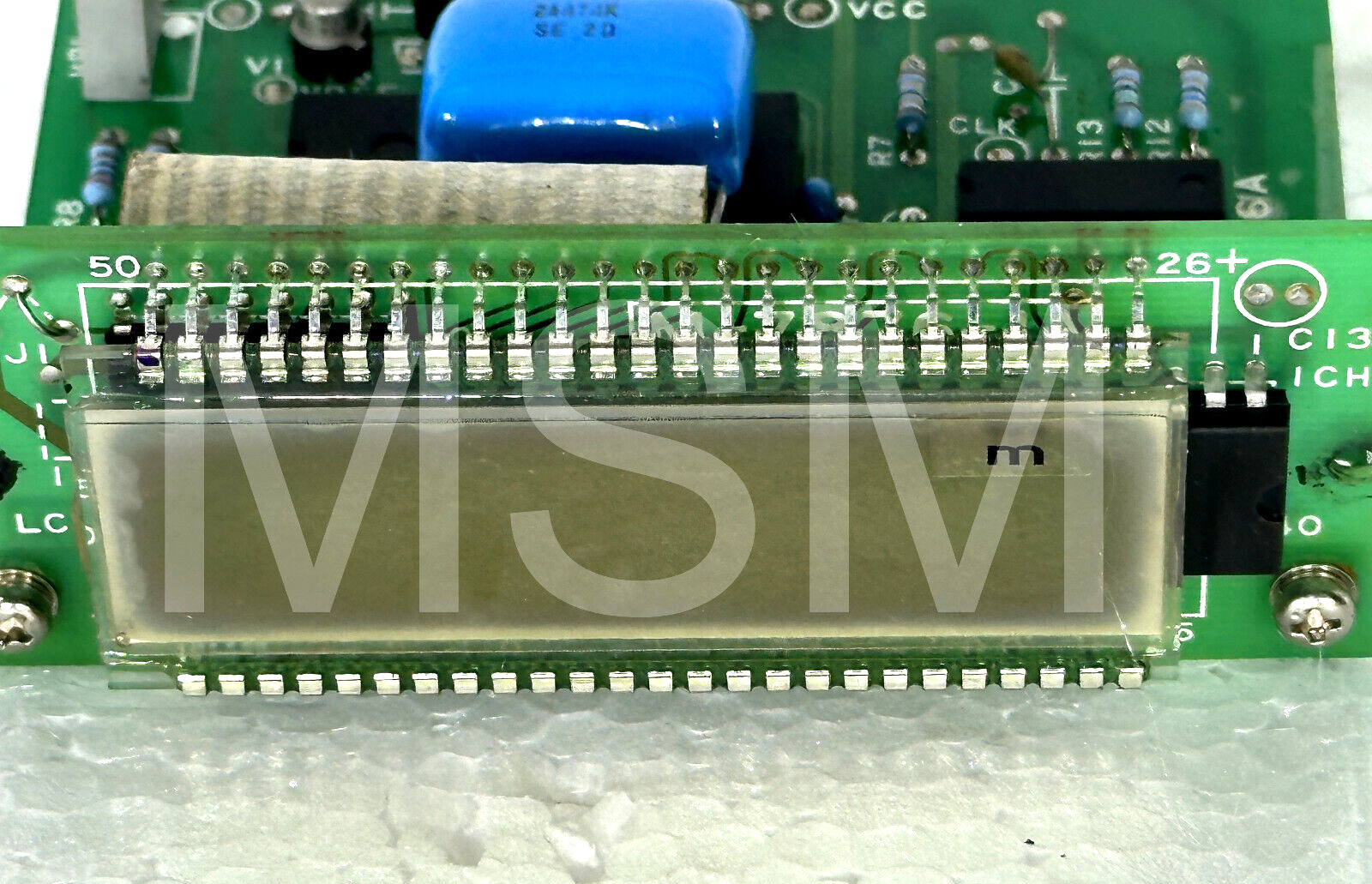 MUSASINO M-7876A DISPLAY PCB CARD - Image 6