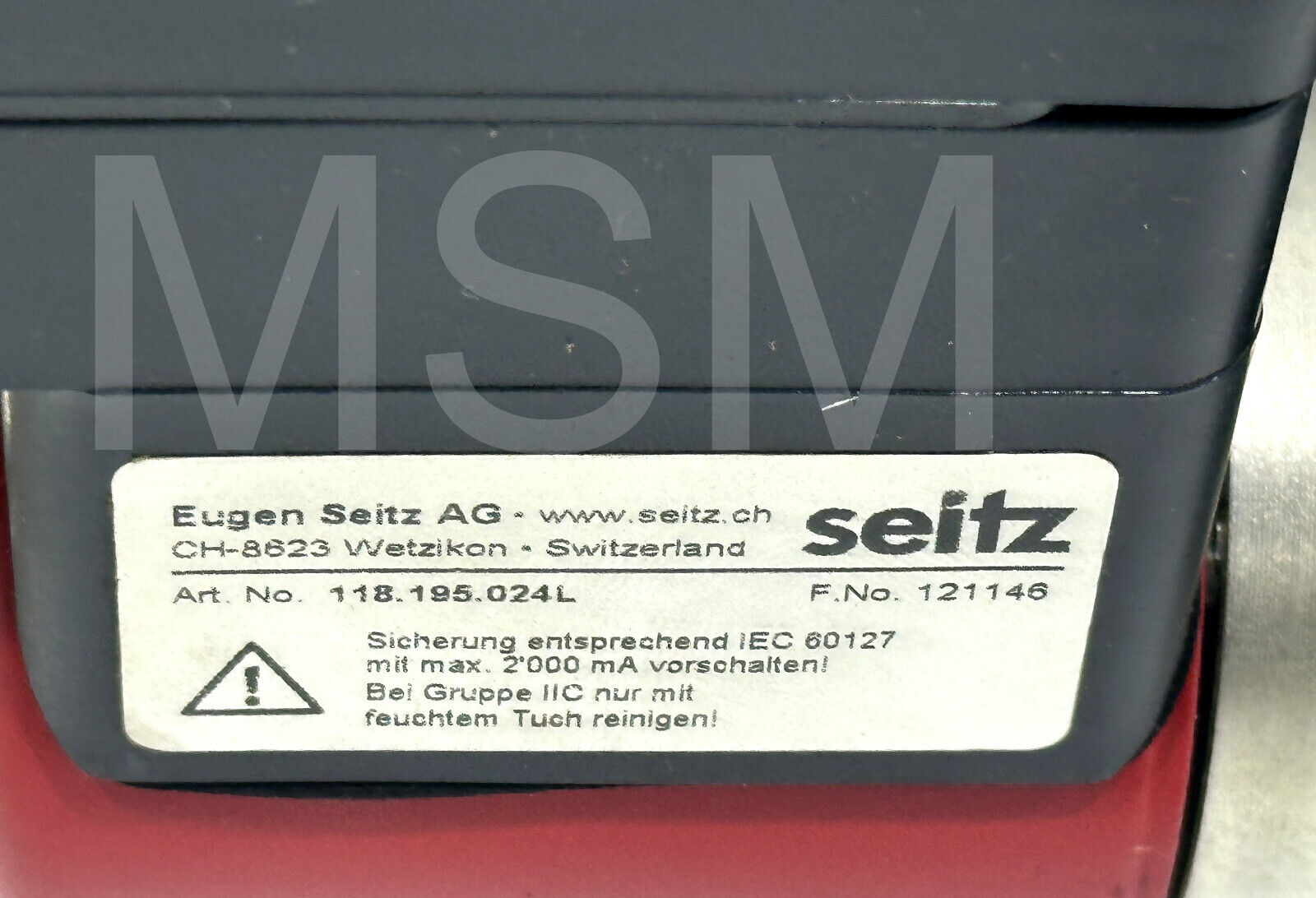 AROFLEX proportional pressure relief valve type EPDB-06-200-SD-EEX - Image 7