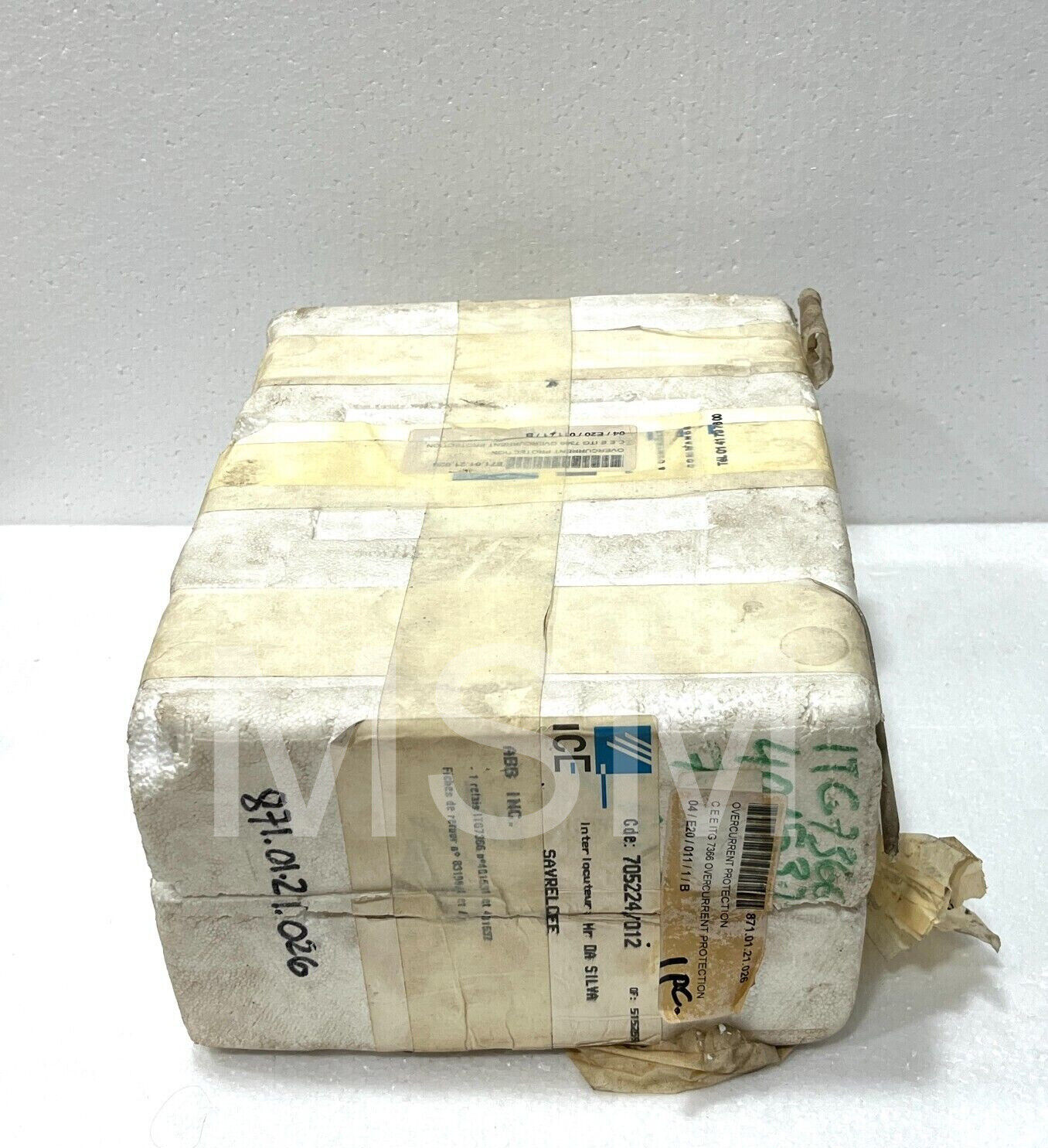 CEE ITG7366 Three Pole Overcurrent Relay 5A 60Hz 0,5 IN - Image 6