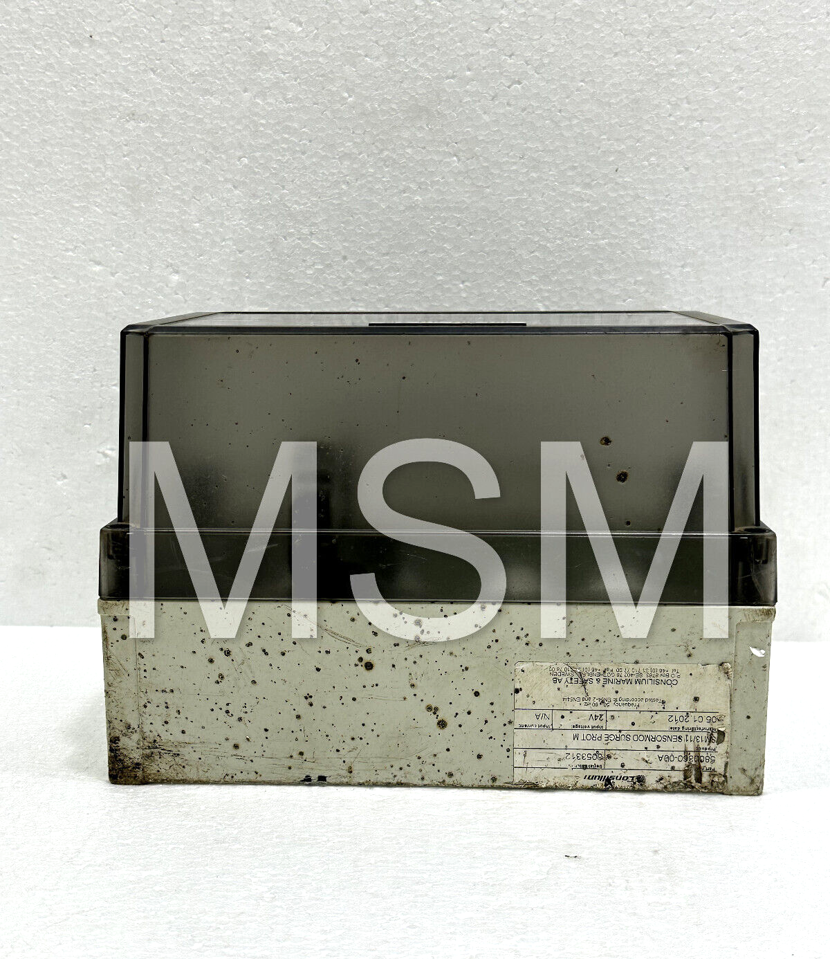 CONSILIUM 5800360-00A SM13/11 SENSORMOD SURGE PROT M - Image 6