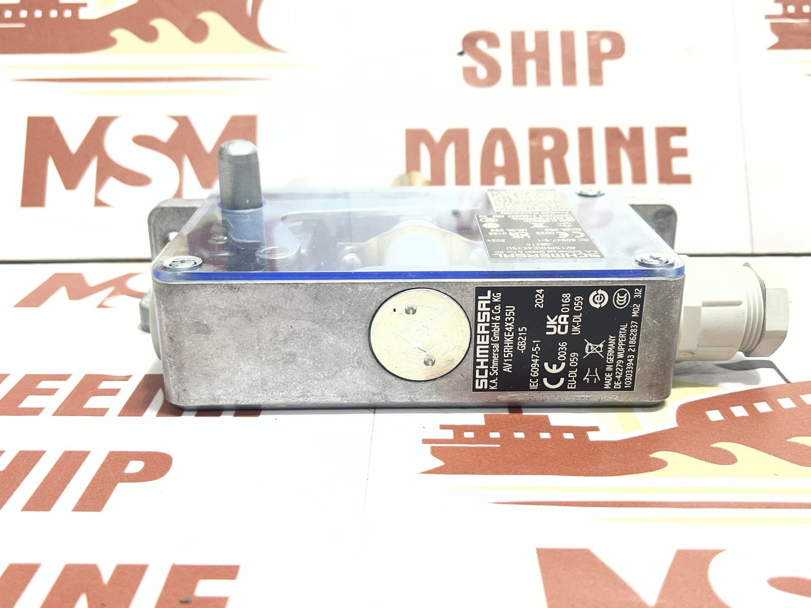 SCHMERSAL AV15RHKE4X35U Door Locking System - Image 6