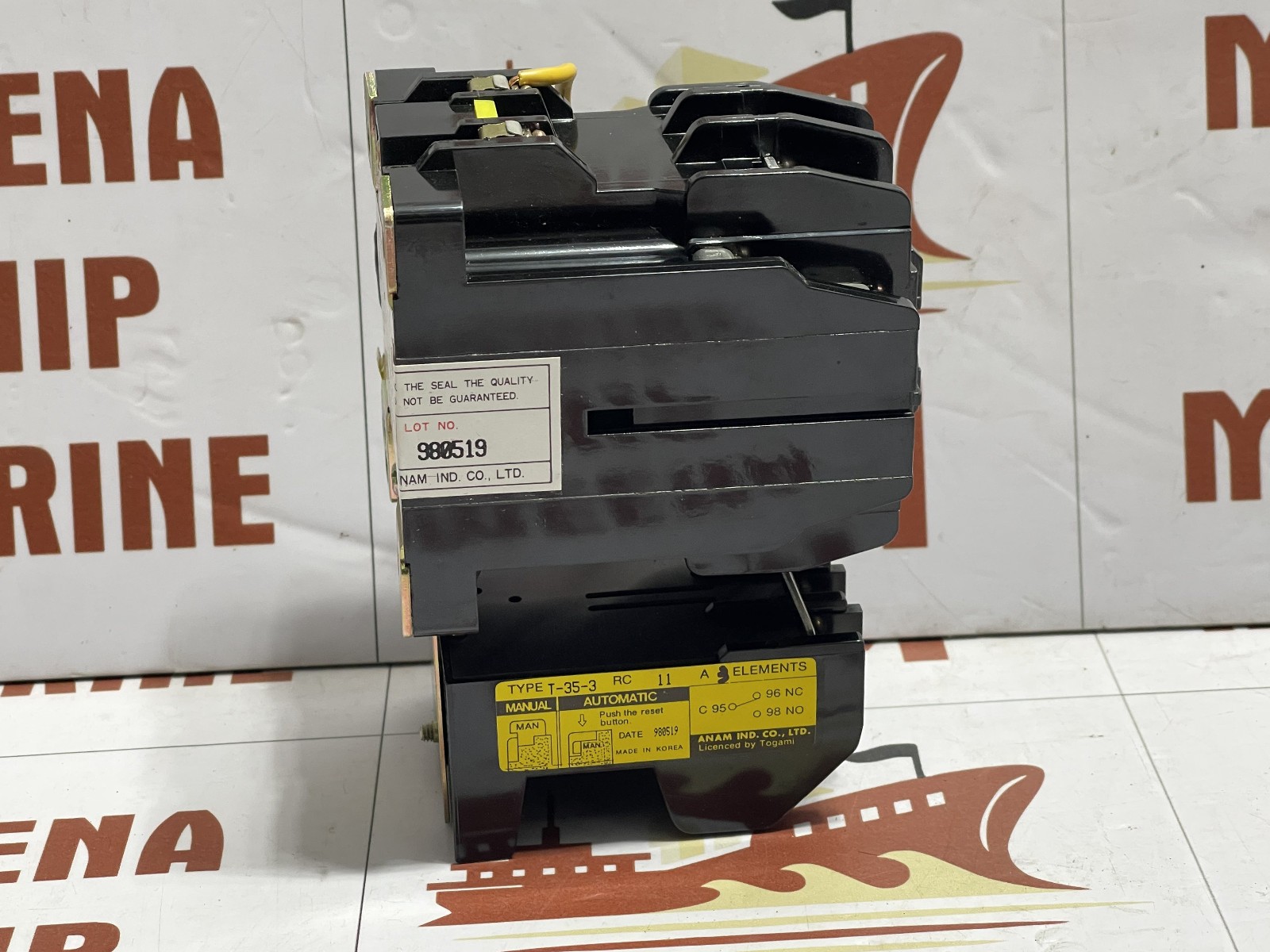 ANAM PAK-25AT-3 MAGNETIC SWITCH - Image 6