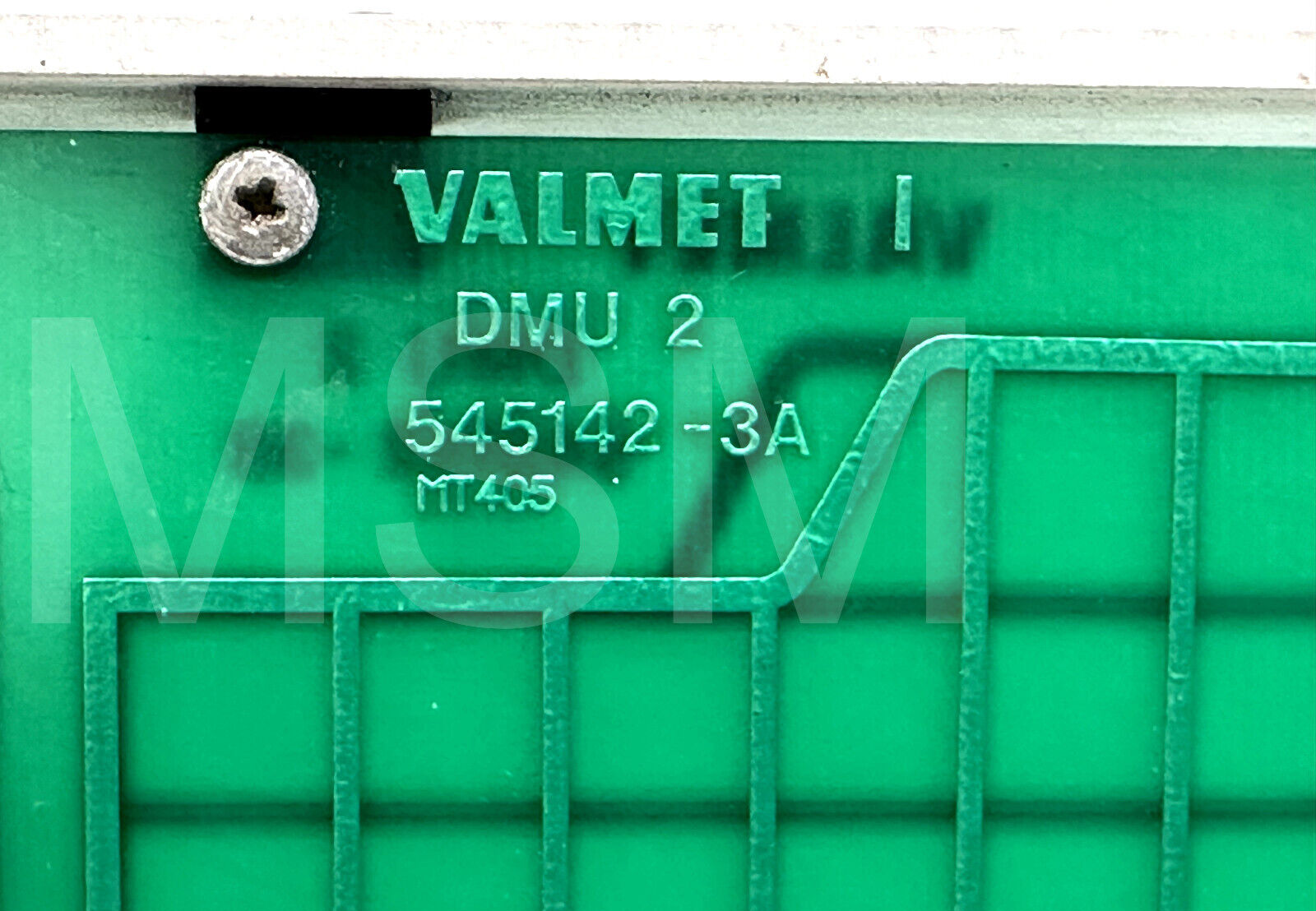 Valmet DMU 2 PCB Module 545142-3A DM - Image 7