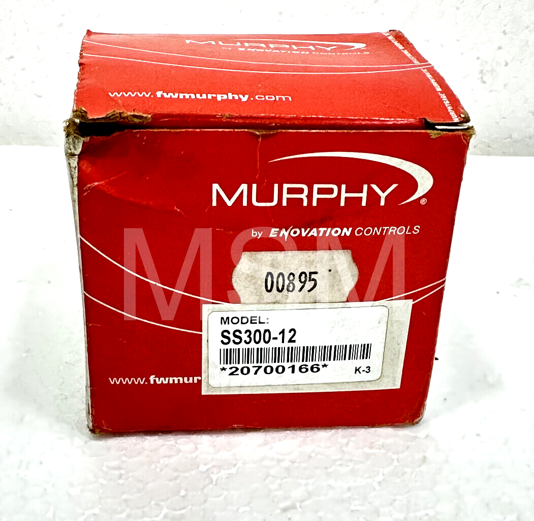 MURPHY SPEED SWITCH --- MODEL SS300-12 Part No - 20700166 - Image 7