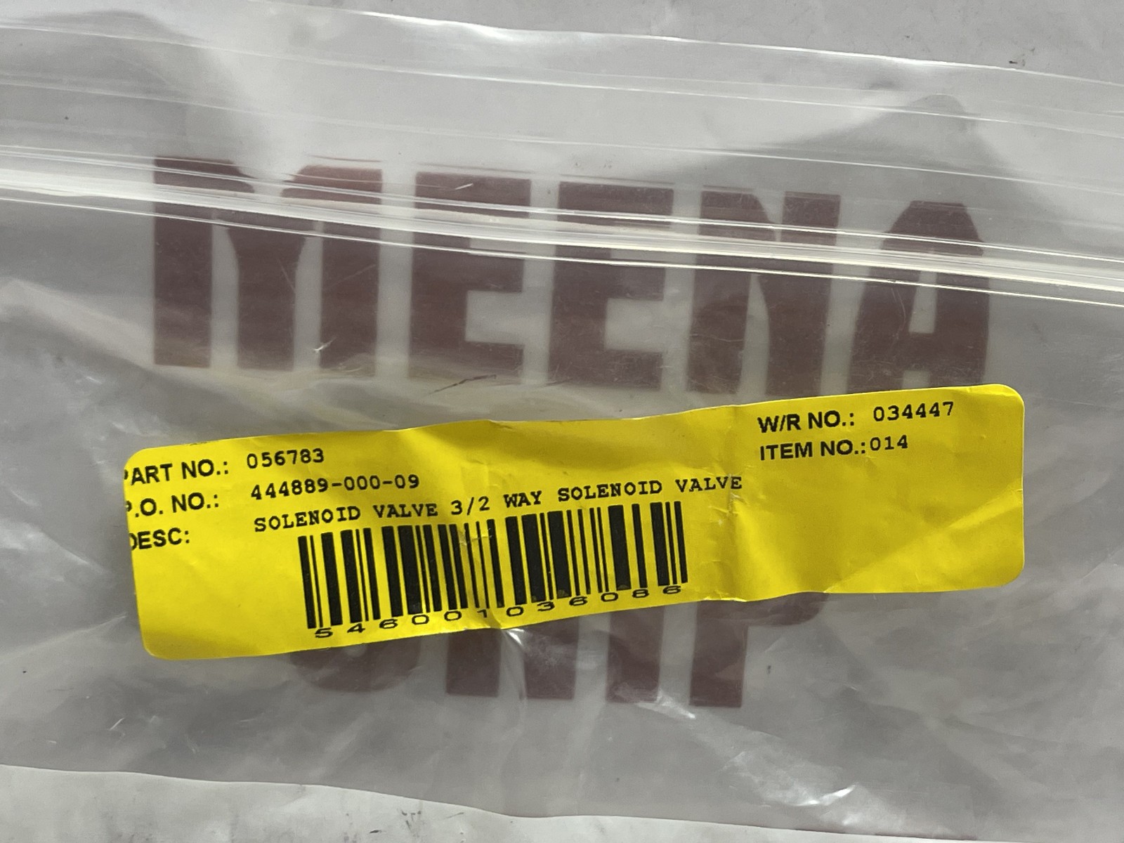 BAUER KOMPRESSOREN 056783 SOLENOID VALVE Reference No-2647 - Image 7