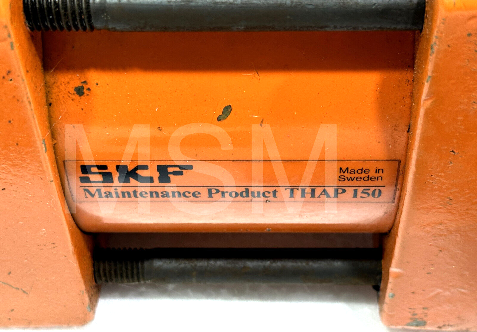 SKF THAP-150 AIR DRIVEN HYDRAULIC PUMP / OIL INJECTOR 21750 psi / 1500 Bar - Image 7