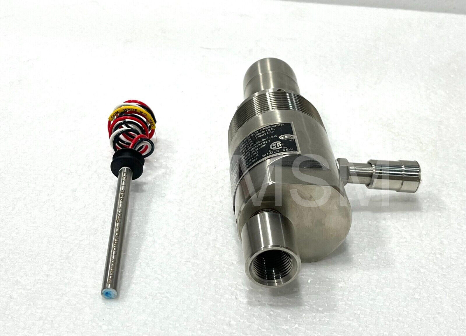 Pathway E200-41-10 Electric Level Control Switch Ex - 1500 Psig -40 To 392 ℉ - Image 6