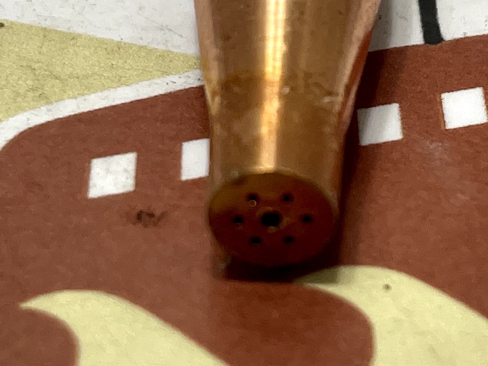 VICTOR 2-1-101 ACETYLENE CUTTING TORCH TIP. - Image 8