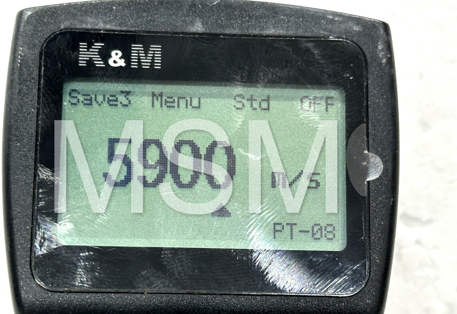 Ultrasonic Thikness Gauge KT310D K&M INSTRUMENTS - Image 6