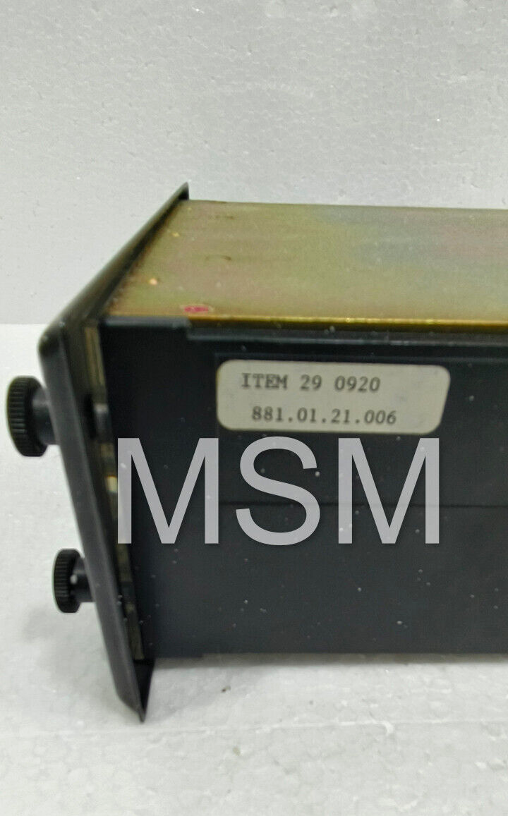 ABB HDG7020 FREQUENCY RELAY HDG 7020 Sch: 9887 B - Image 7