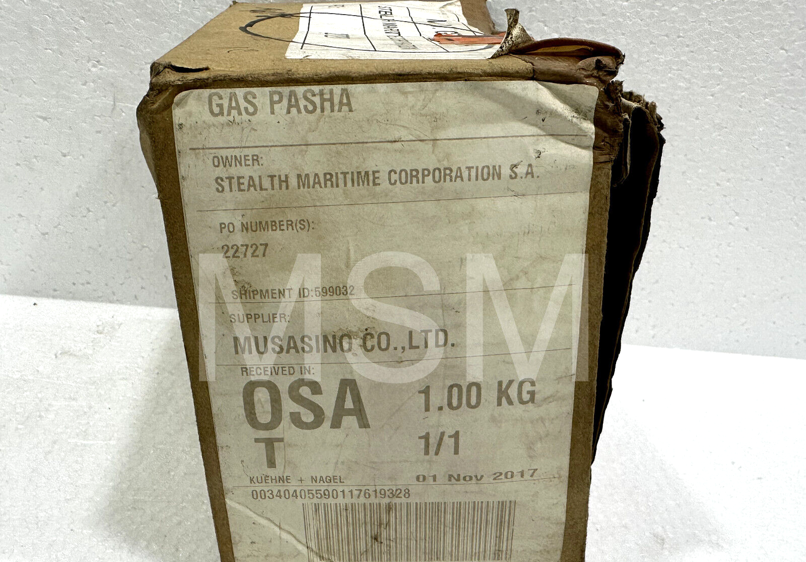 MUSASINO M-7876A DISPLAY PCB CARD - Image 7