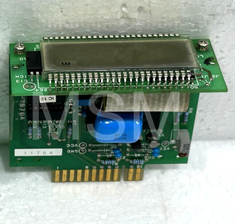 MUSASINO M-7876A DISPLAY PCB CARD - Image 8