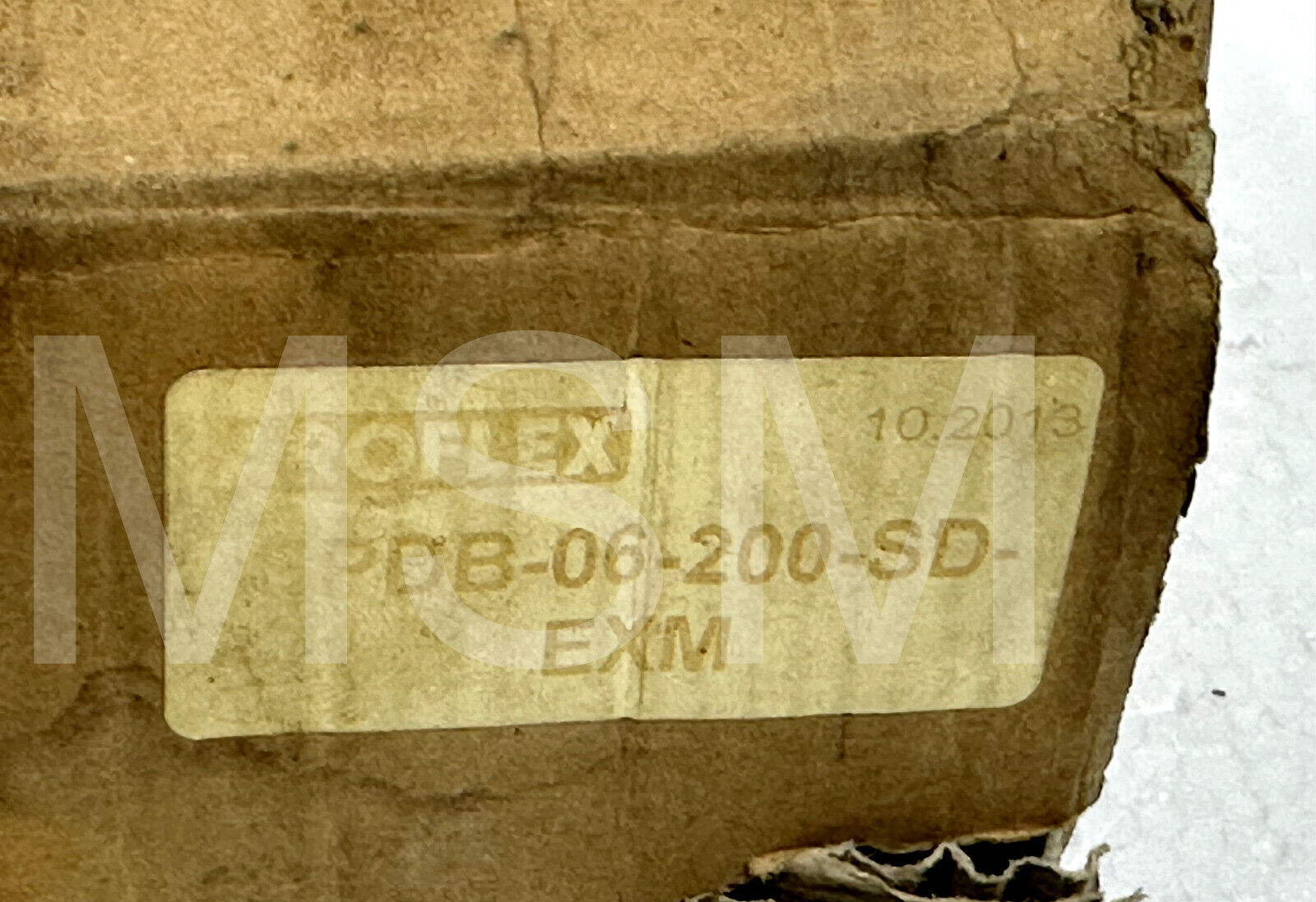 AROFLEX proportional pressure relief valve type EPDB-06-200-SD-EEX - Image 8