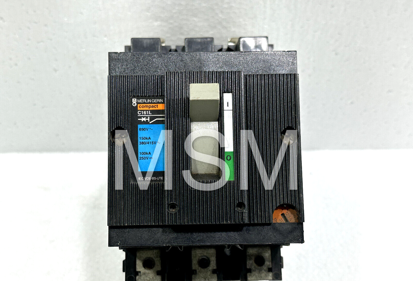 Merlin Gerin Compact C161L Circuit Breaker 94/125 A C161H-L 380-415 V - Image 7