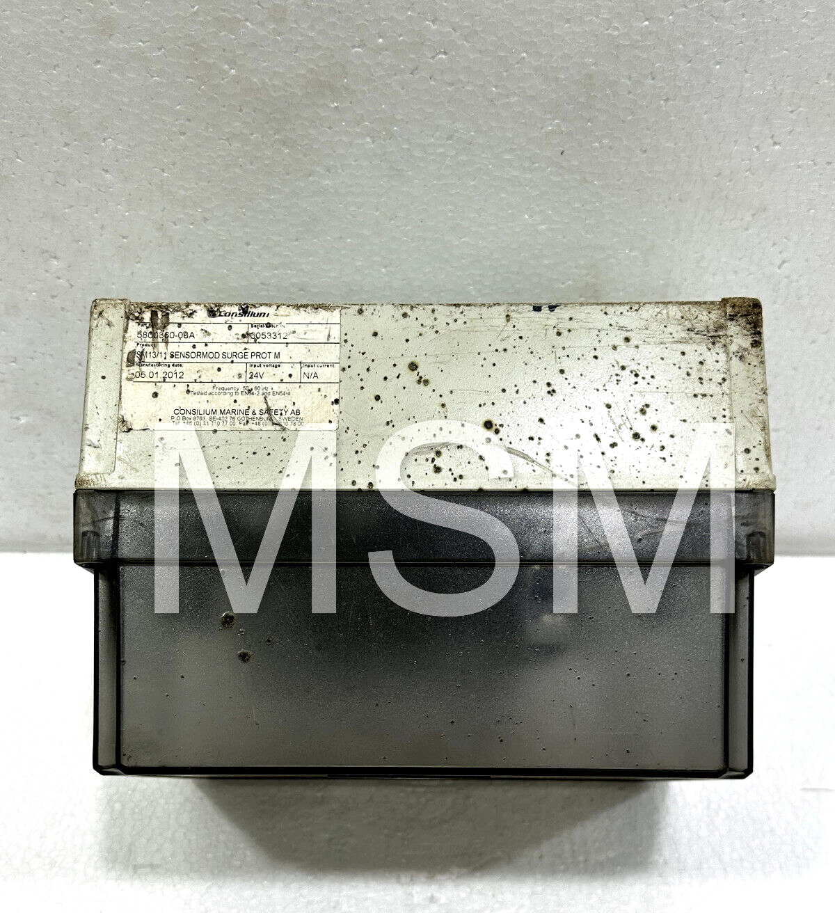 CONSILIUM 5800360-00A SM13/11 SENSORMOD SURGE PROT M - Image 7