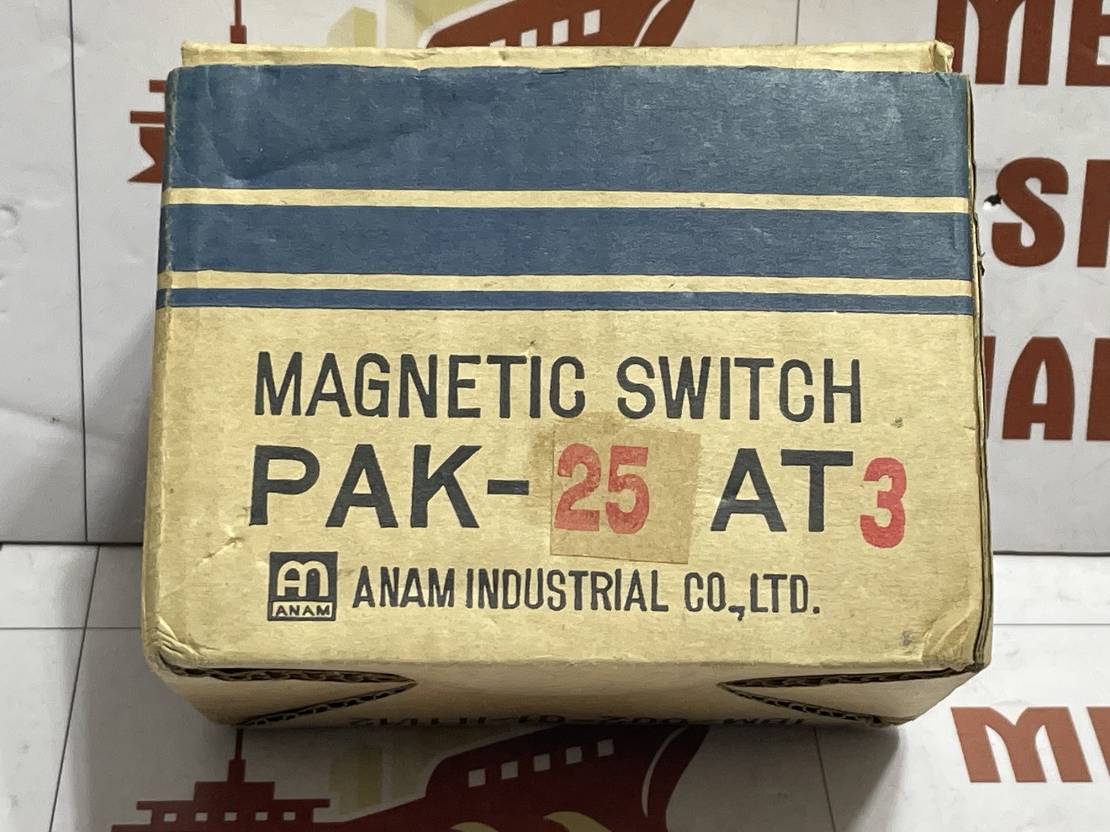 ANAM PAK-25AT-3 MAGNETIC SWITCH - Image 7