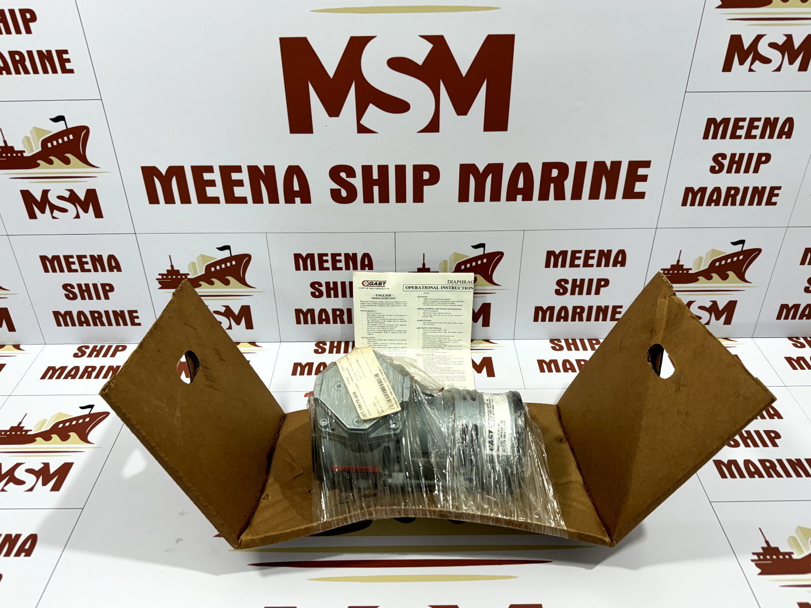 GAST MOA-P101-CD Air Compressor / Vacuum Pump - Image 6