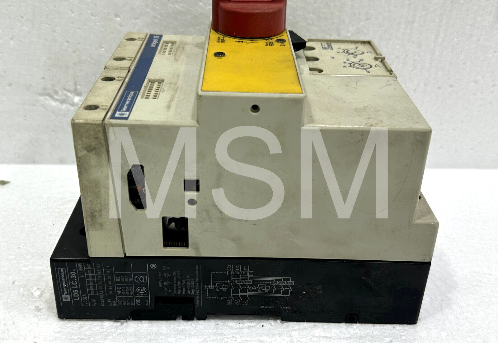 Telemecanique Intergral 32 Contactor Breaker LD5LC.30. - Image 8