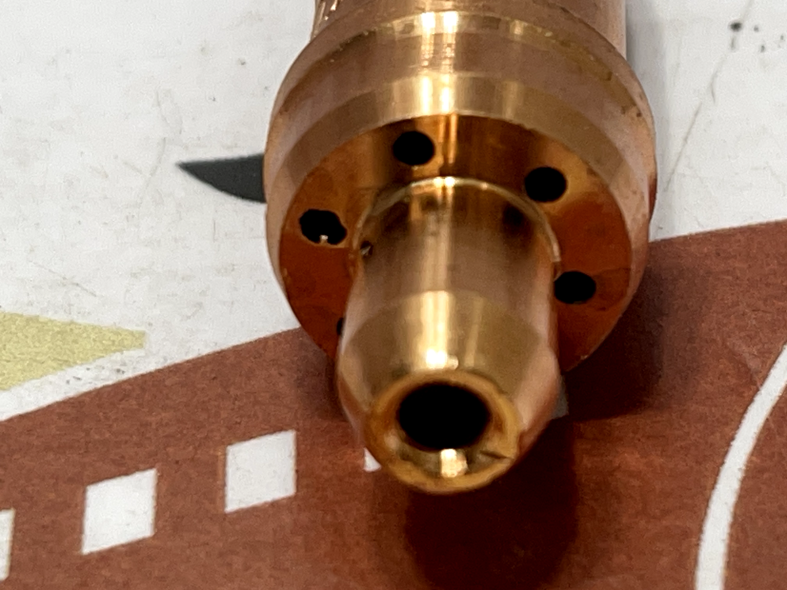 VICTOR 2-1-101 ACETYLENE CUTTING TORCH TIP. - Image 9