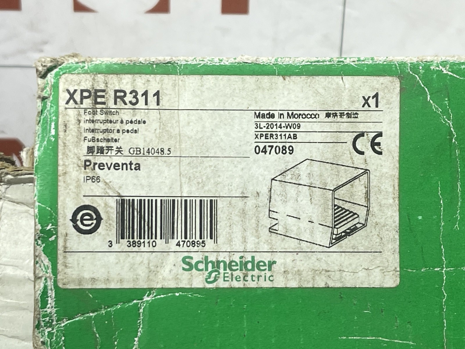 TELEMECANIQUE XMLB500D2S11 PRESSURE SWITCH 500 BAR - Image 8