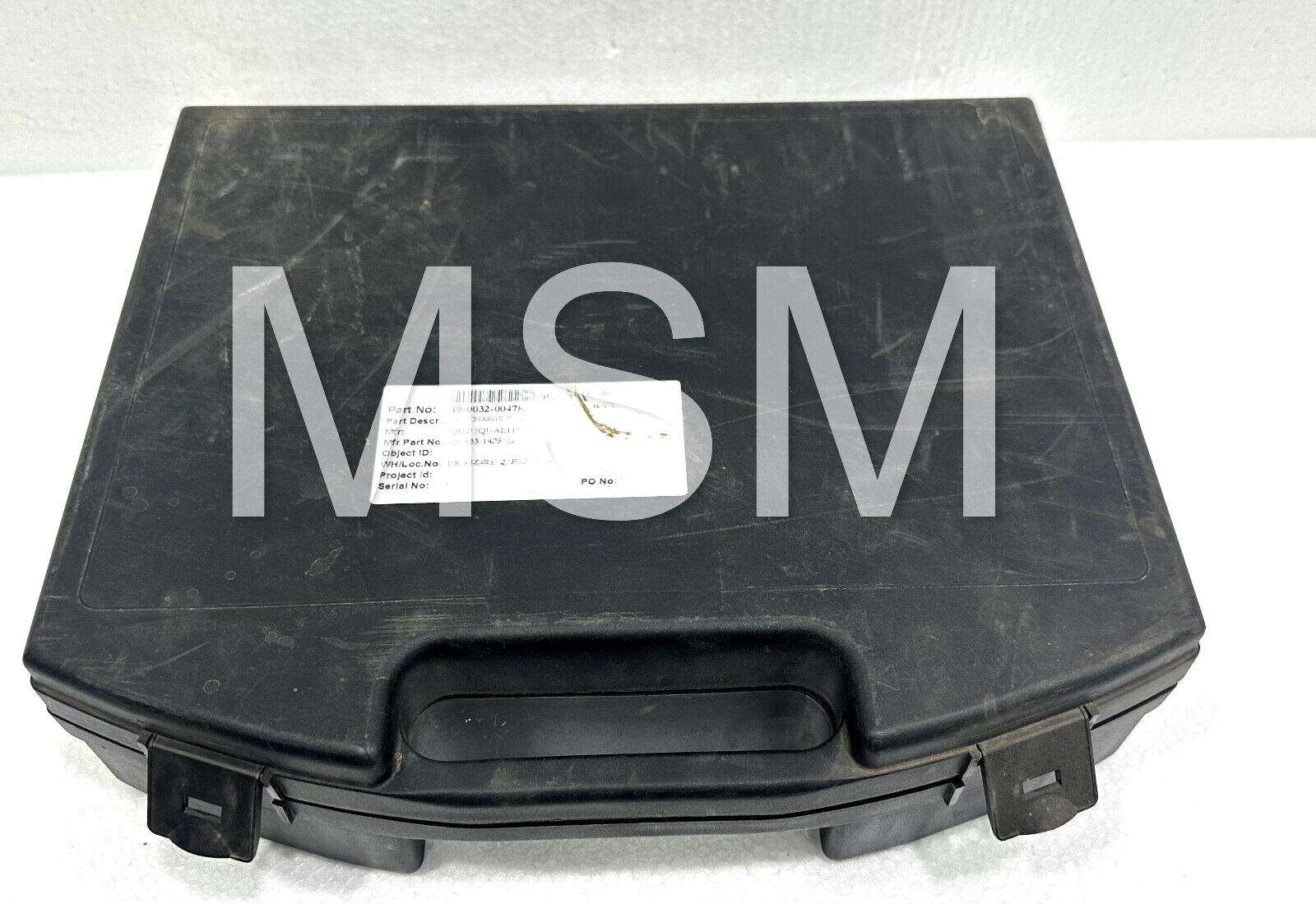 QCS33-1425/J Portable Accumulator Charging Kit 19-0032-00478 - Image 8