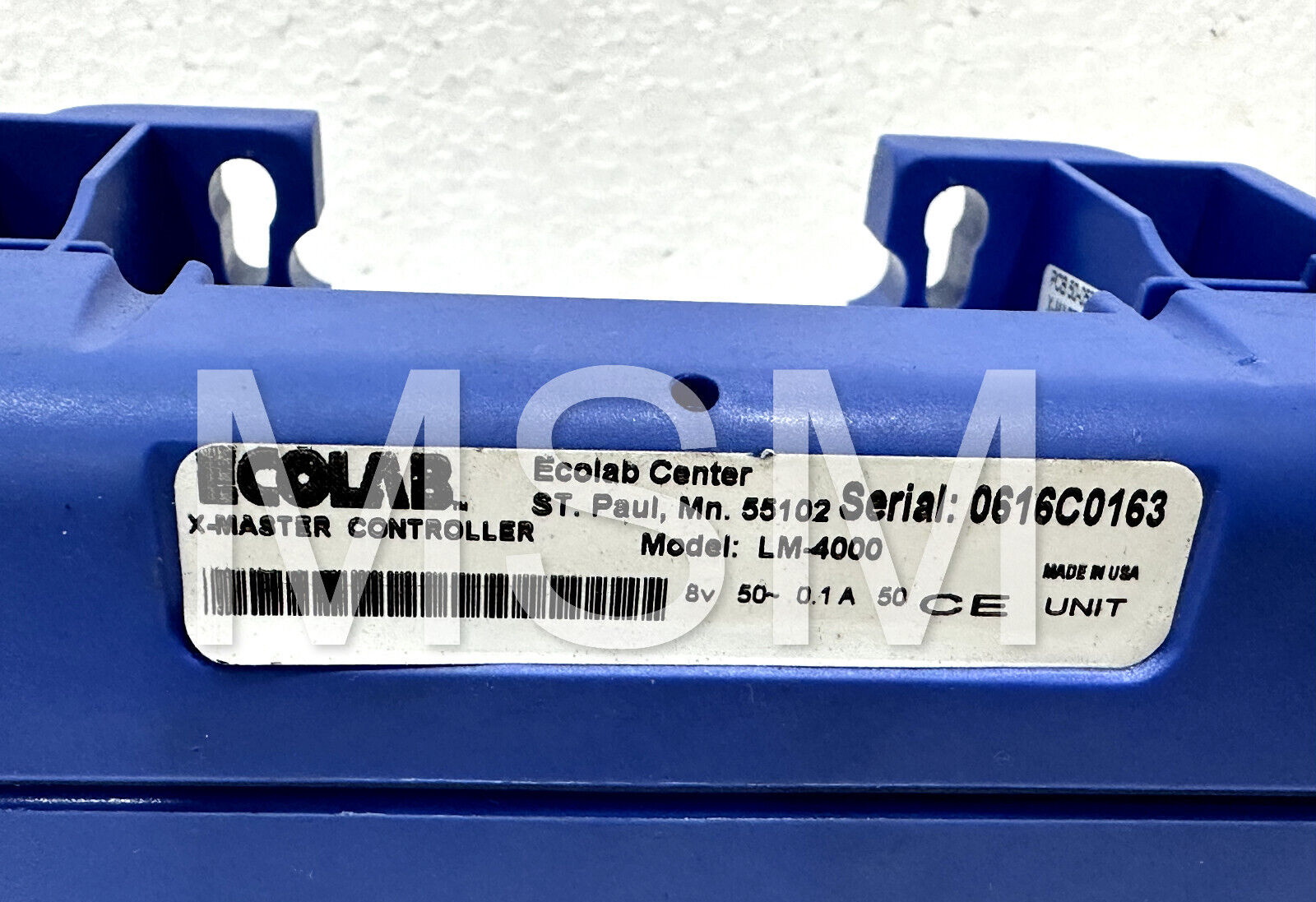 ECOLAB LM-3000 Machine Interface Module & LM-4000 X-MASTER CONTROLLER CE UN - Image 8