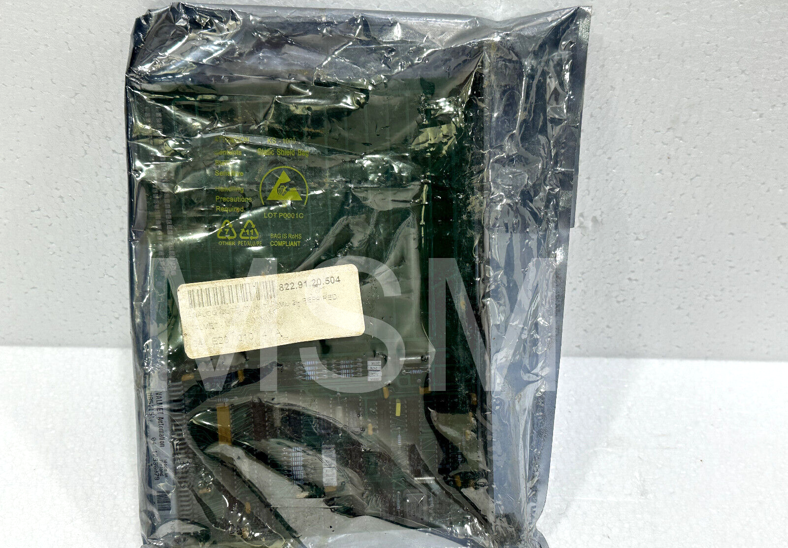Valmet DMU 2 PCB Module 545142-3A DM - Image 8