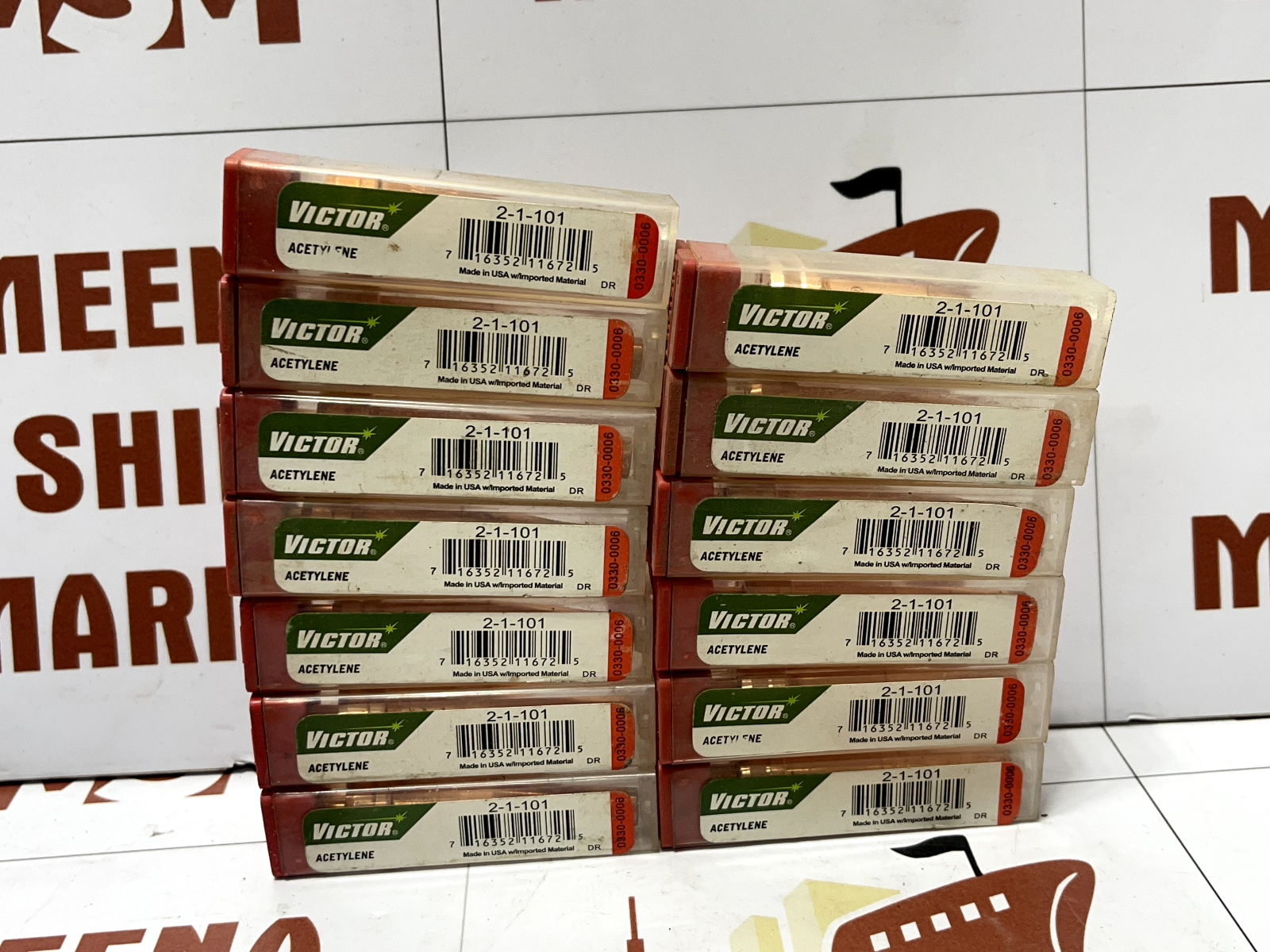 VICTOR 2-1-101 ACETYLENE CUTTING TORCH TIP.