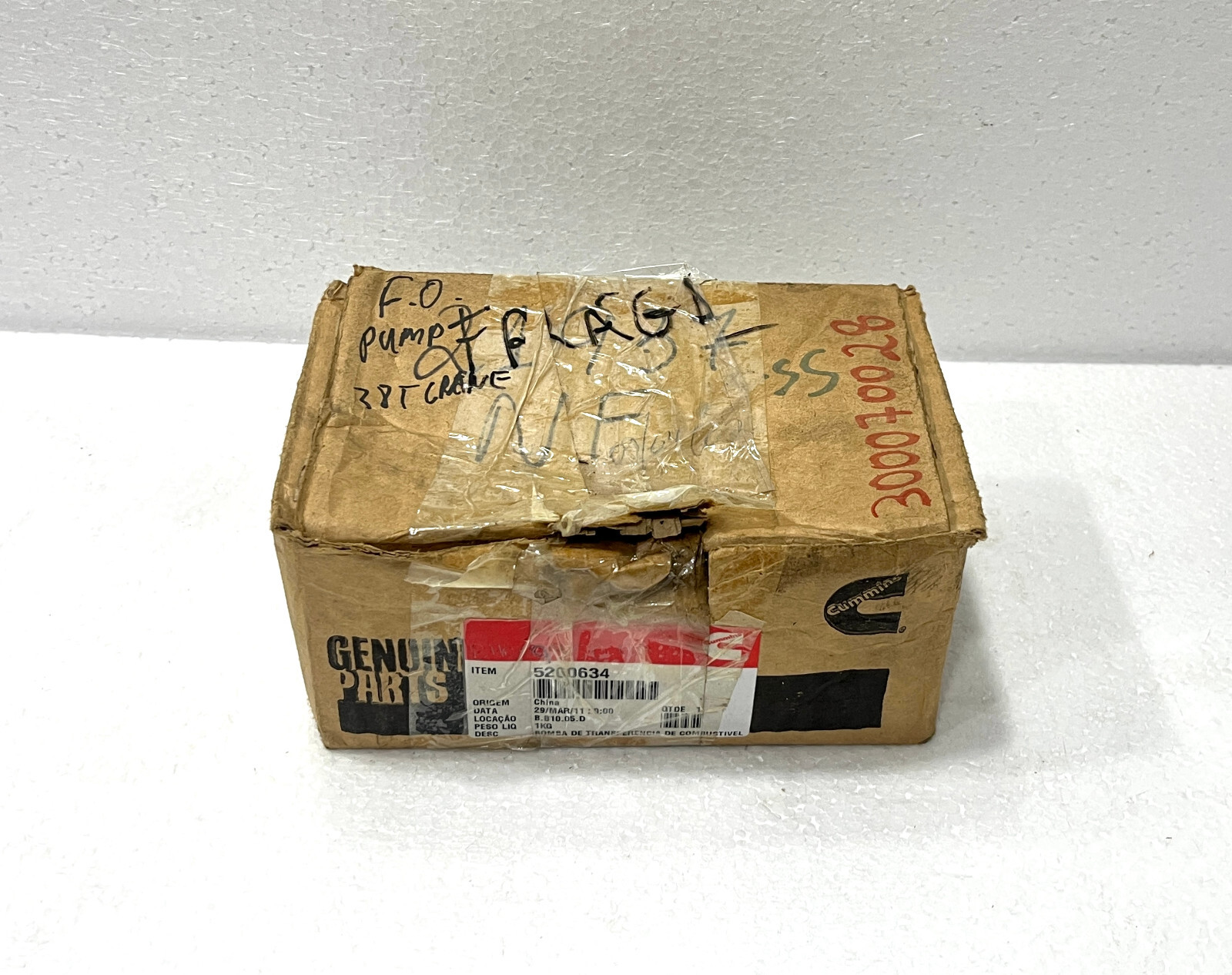 Cummins 5260634 Fuel Transfer Pump - Image 9