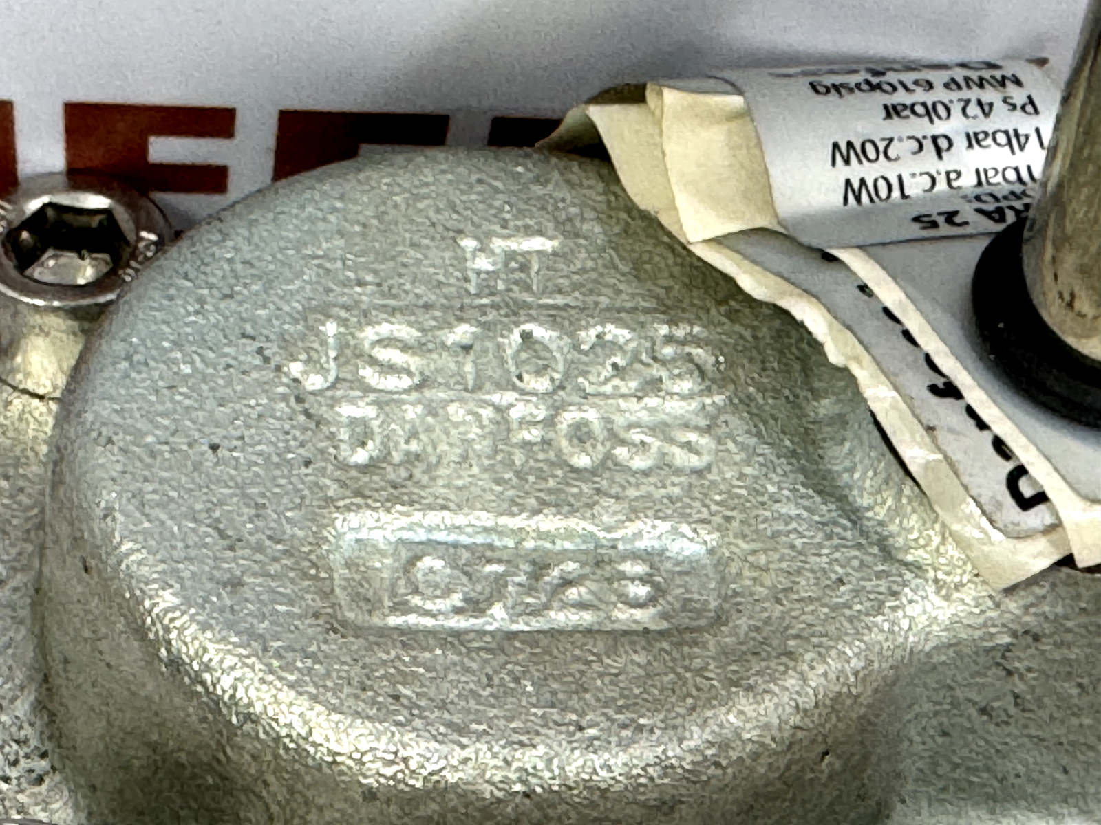 Danfoss EVRA 25 Solenoid Valve 032F6225 (JS1025) - Image 10