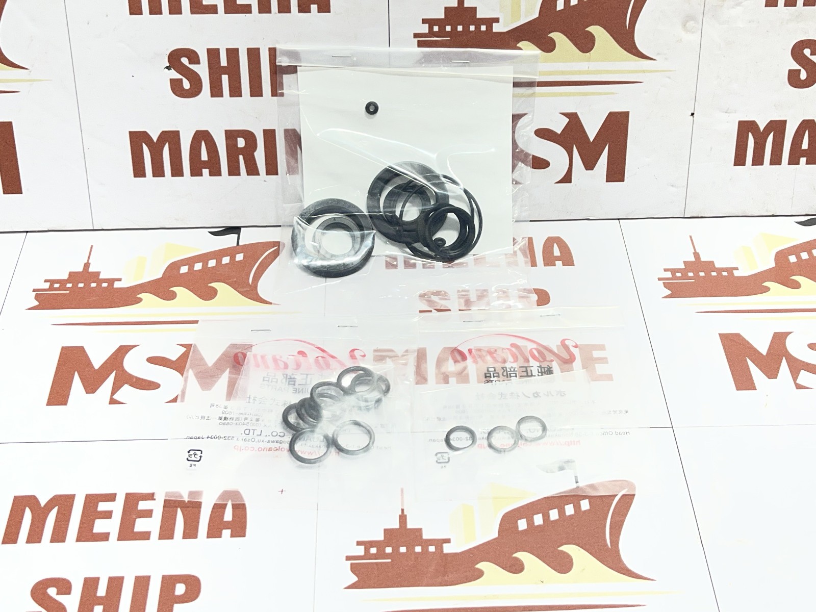 VOLCANO P-500-49510 seal kit - Image 9