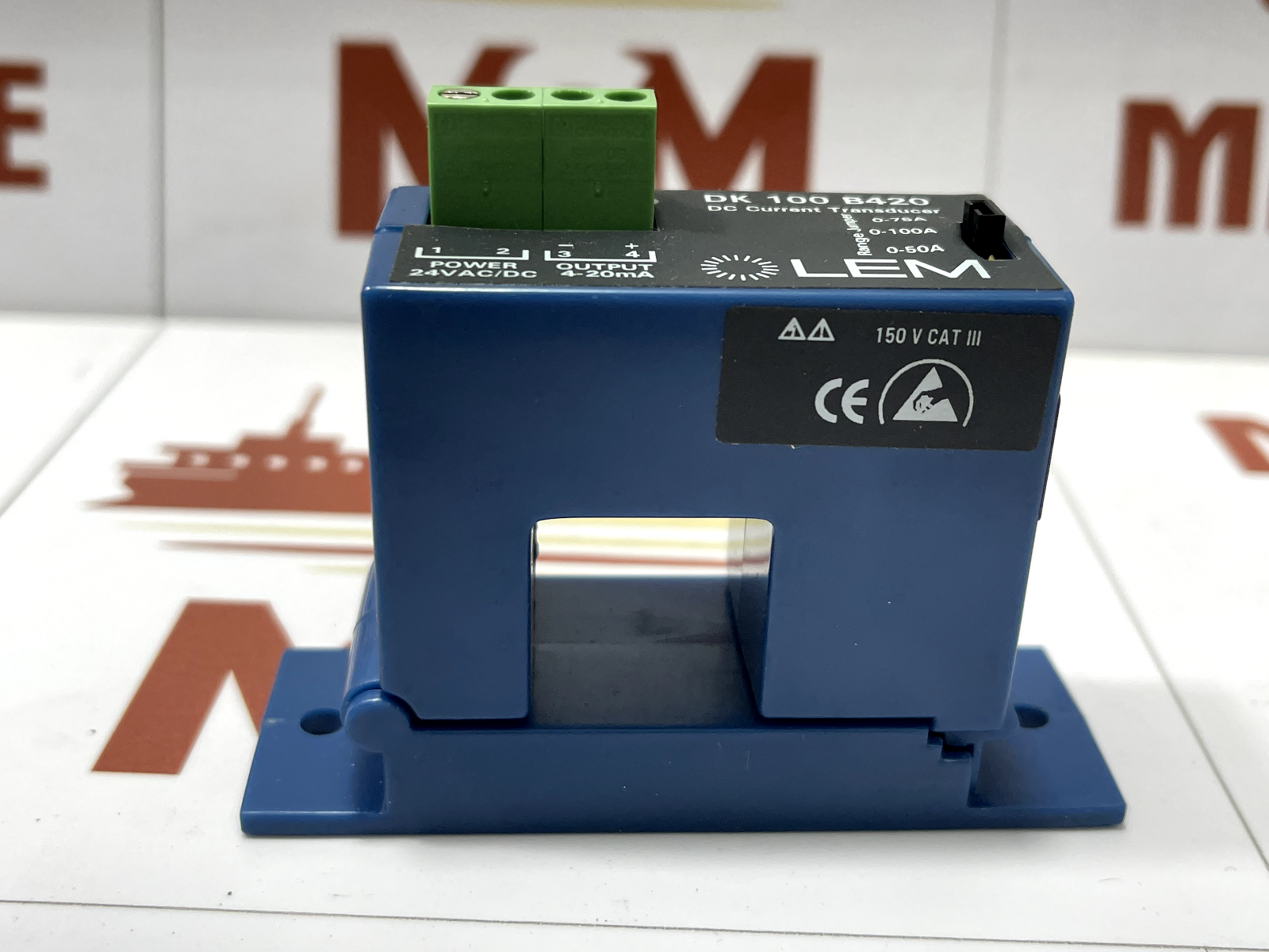 LEM DK 100 B420 Split Core Current Transducer - Image 3