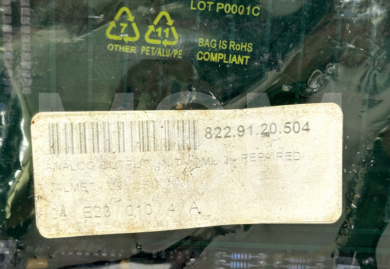 Valmet DMU 2 PCB Module 545142-3A DM - Image 9