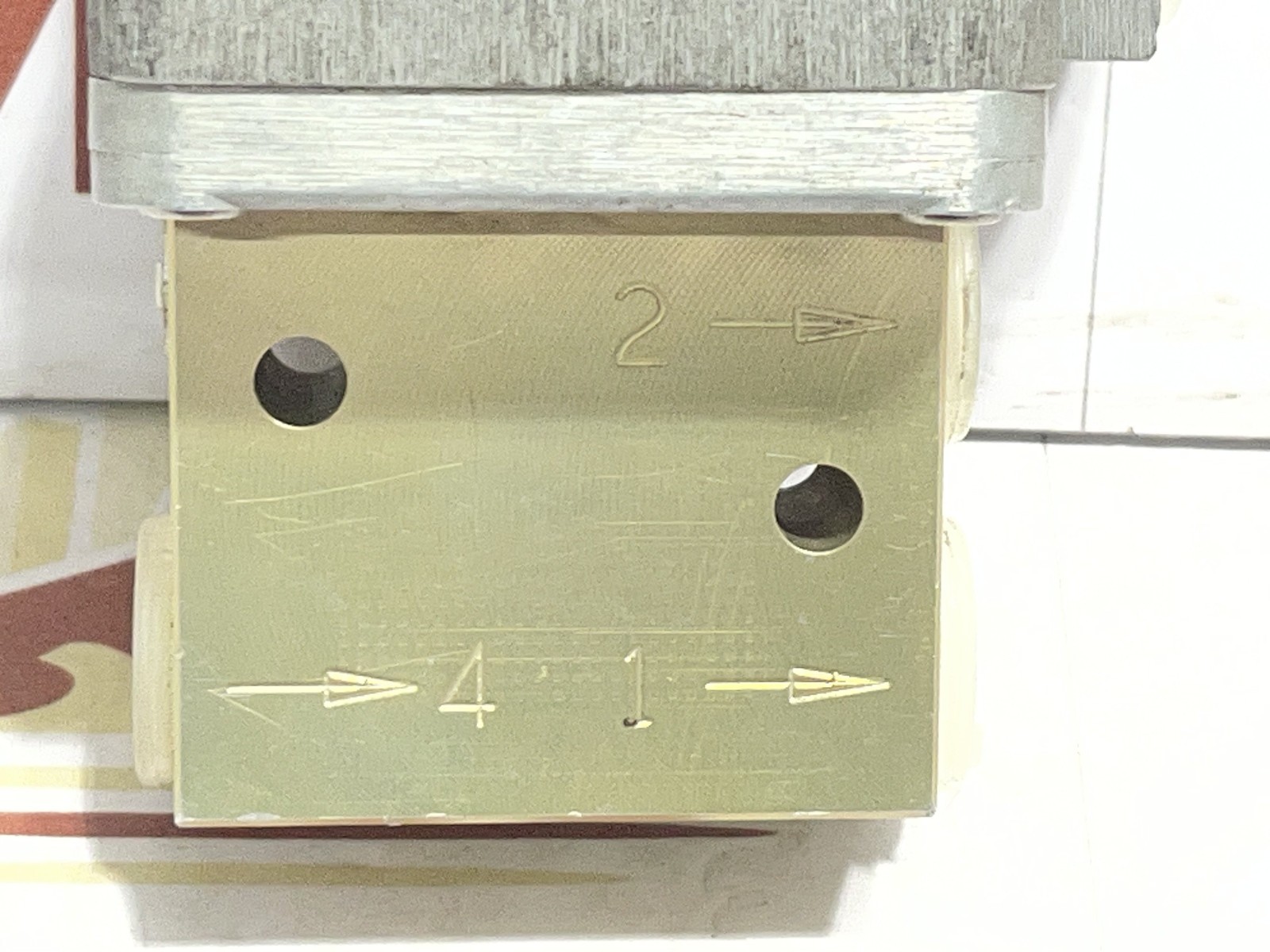 REXROTH 3710290020 PNEUMATIC DIRECTIONAL VALVE - Image 9