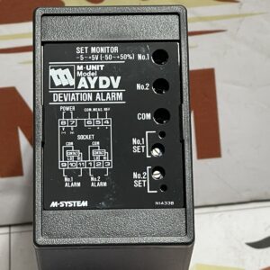 DEVIATION ALARM AYDV-6612-R M-System 24VDC