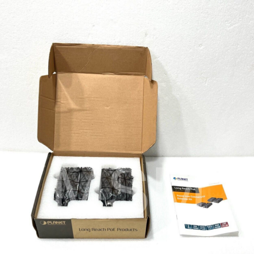 Planet LRP-101C-Kit Long Reach POE over Coax Extender Kit Power over Ethernet