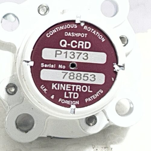 Kinetrol P1373 Q-CRD Continuous Rotation Dashpot